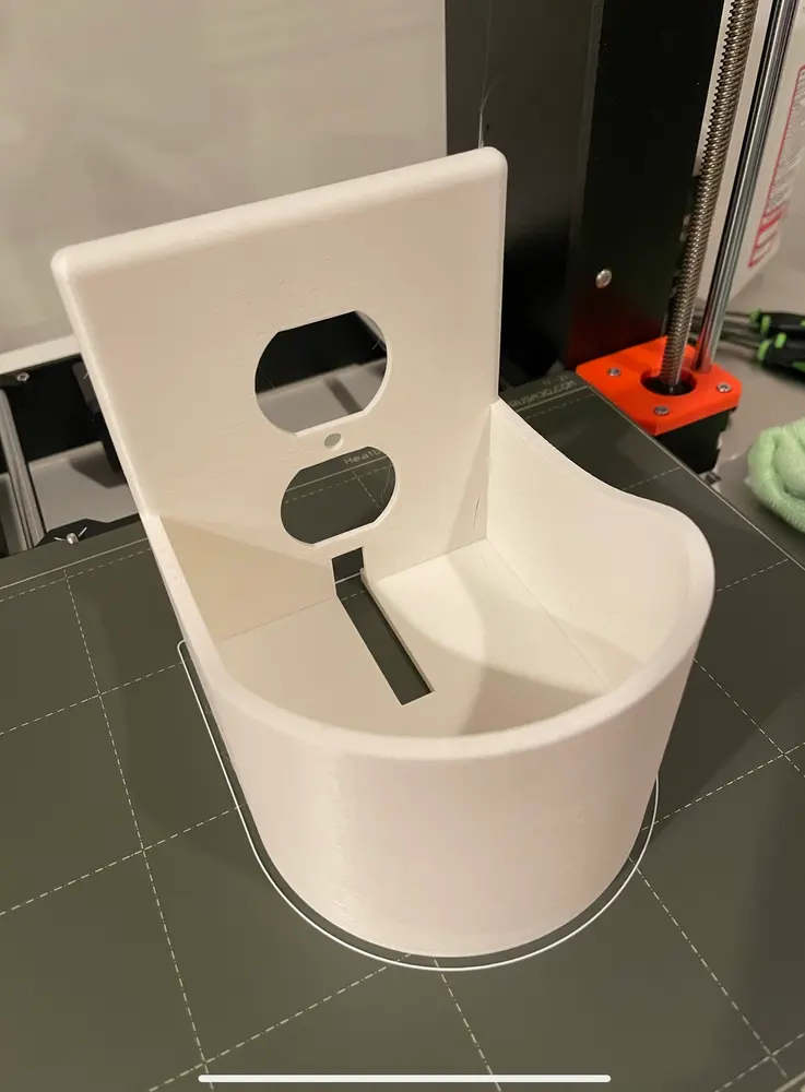 HomePod Mini Outlet Wall Plate Shelf - photo 2