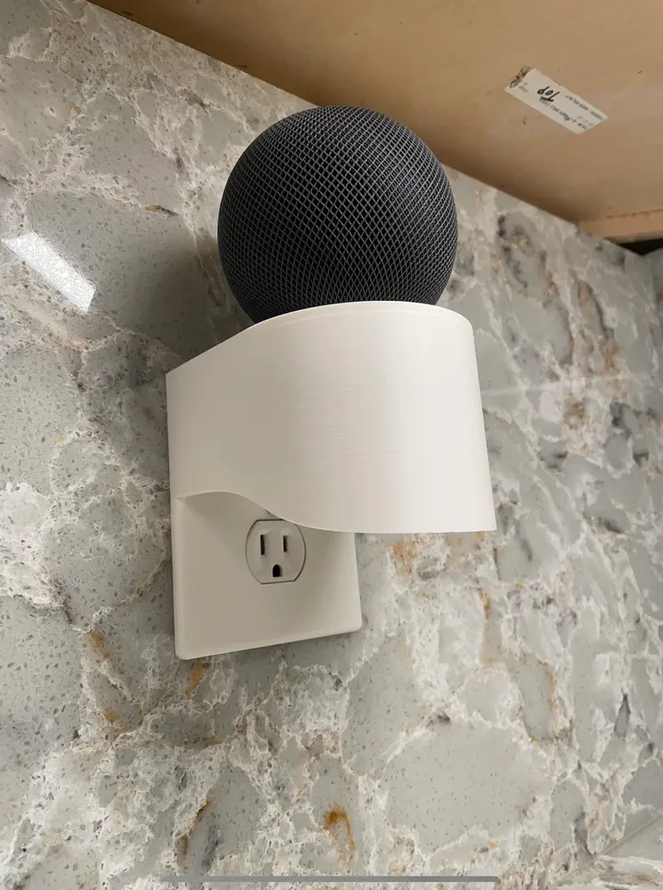 HomePod Mini Outlet Wall Plate Shelf - photo 3