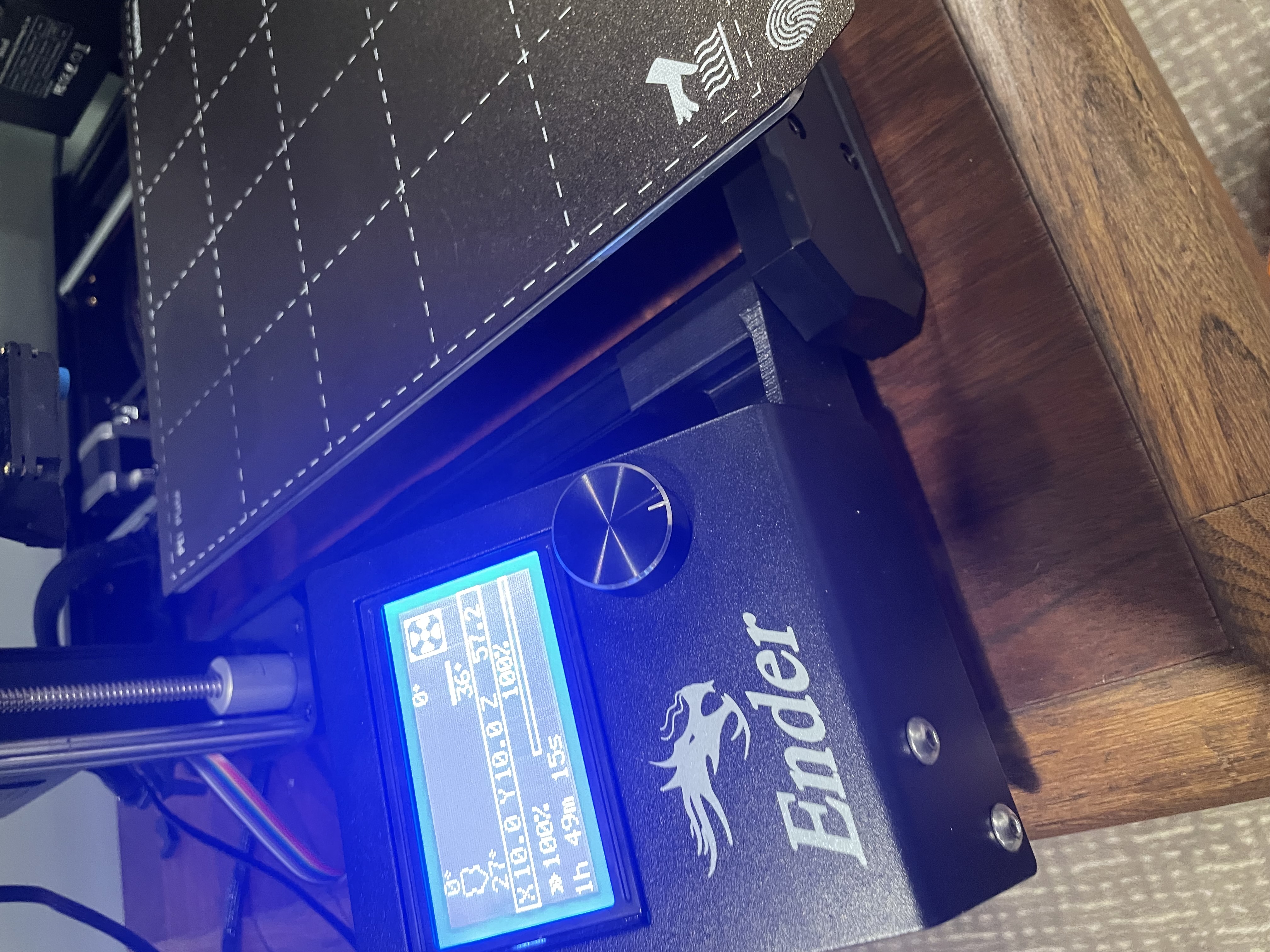 Ender 3/LCD Screen Mount for Sovol SV06 Plus Clip In - photo 3
