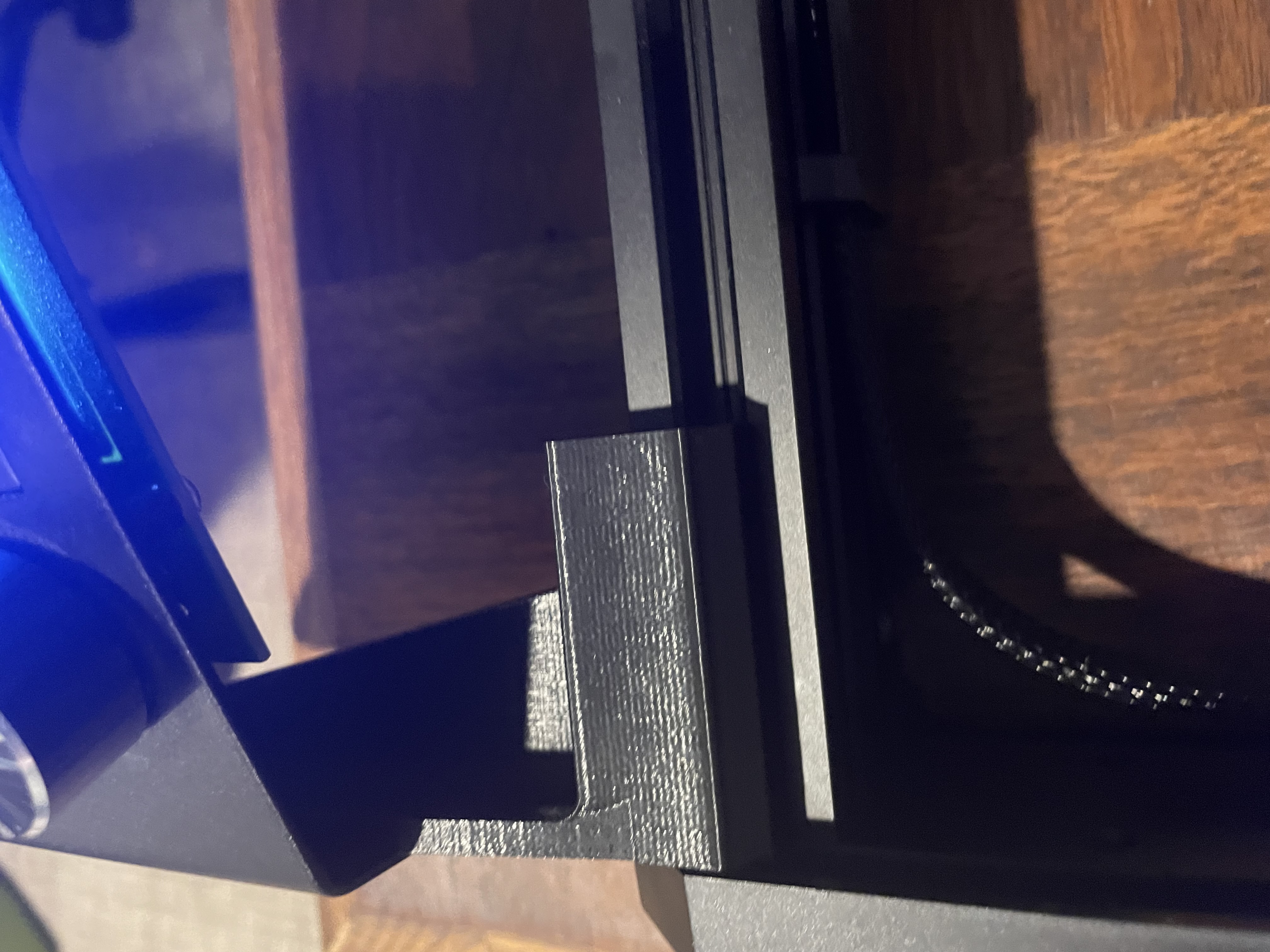 Ender 3/LCD Screen Mount for Sovol SV06 Plus Clip In - photo 2