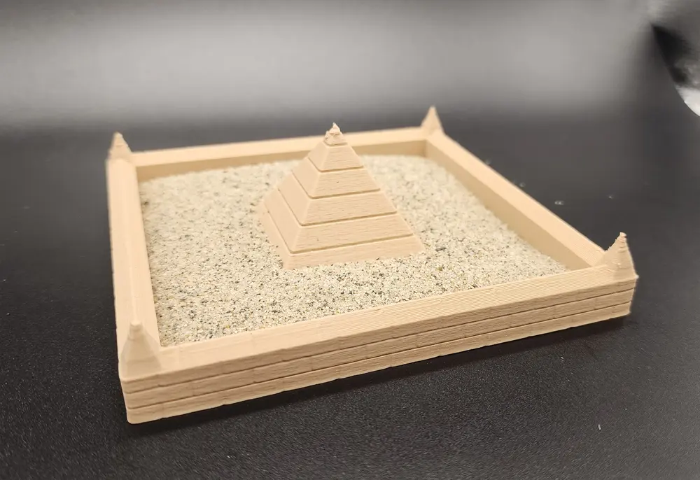 Pyramid Zen Garden/Ash Tray - photo 4
