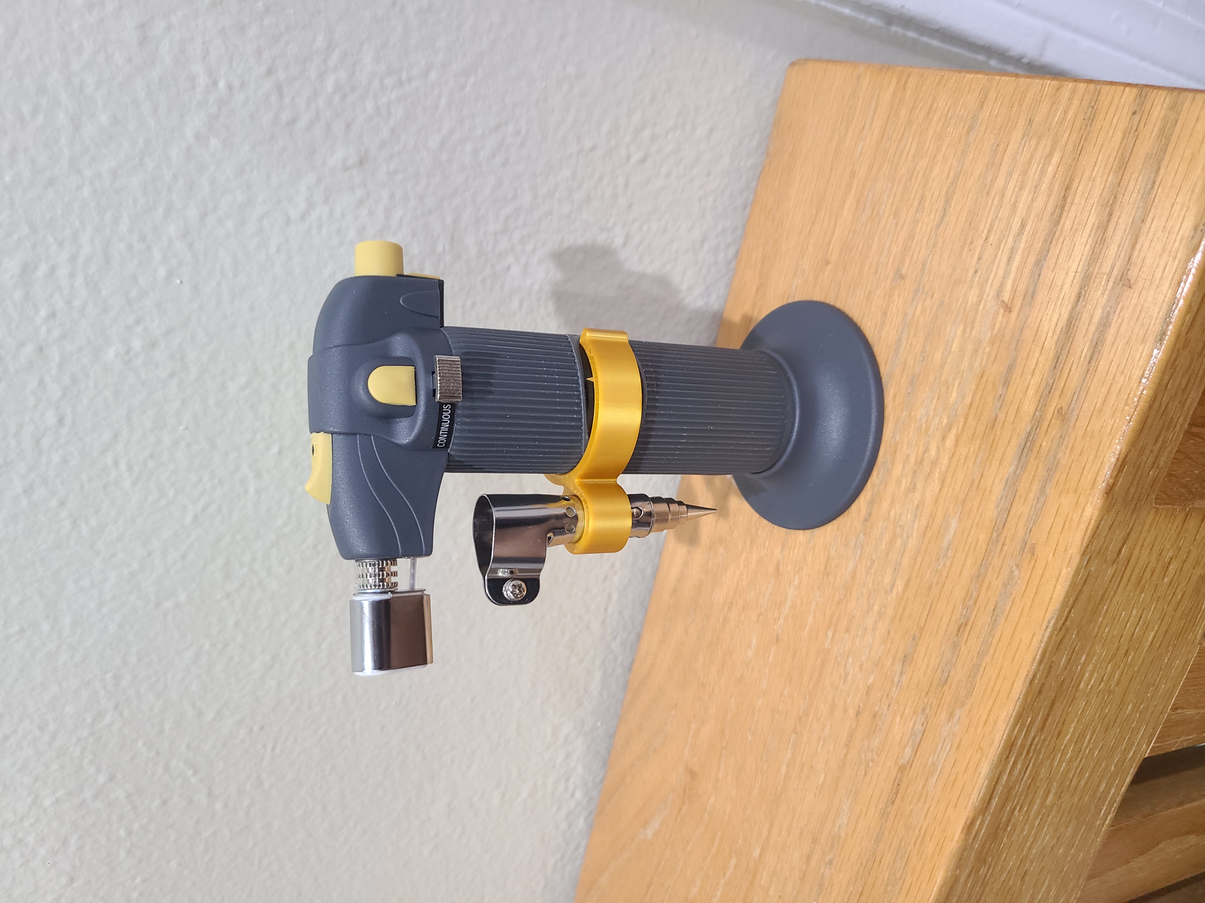 Butane Torch Accessory Clip
