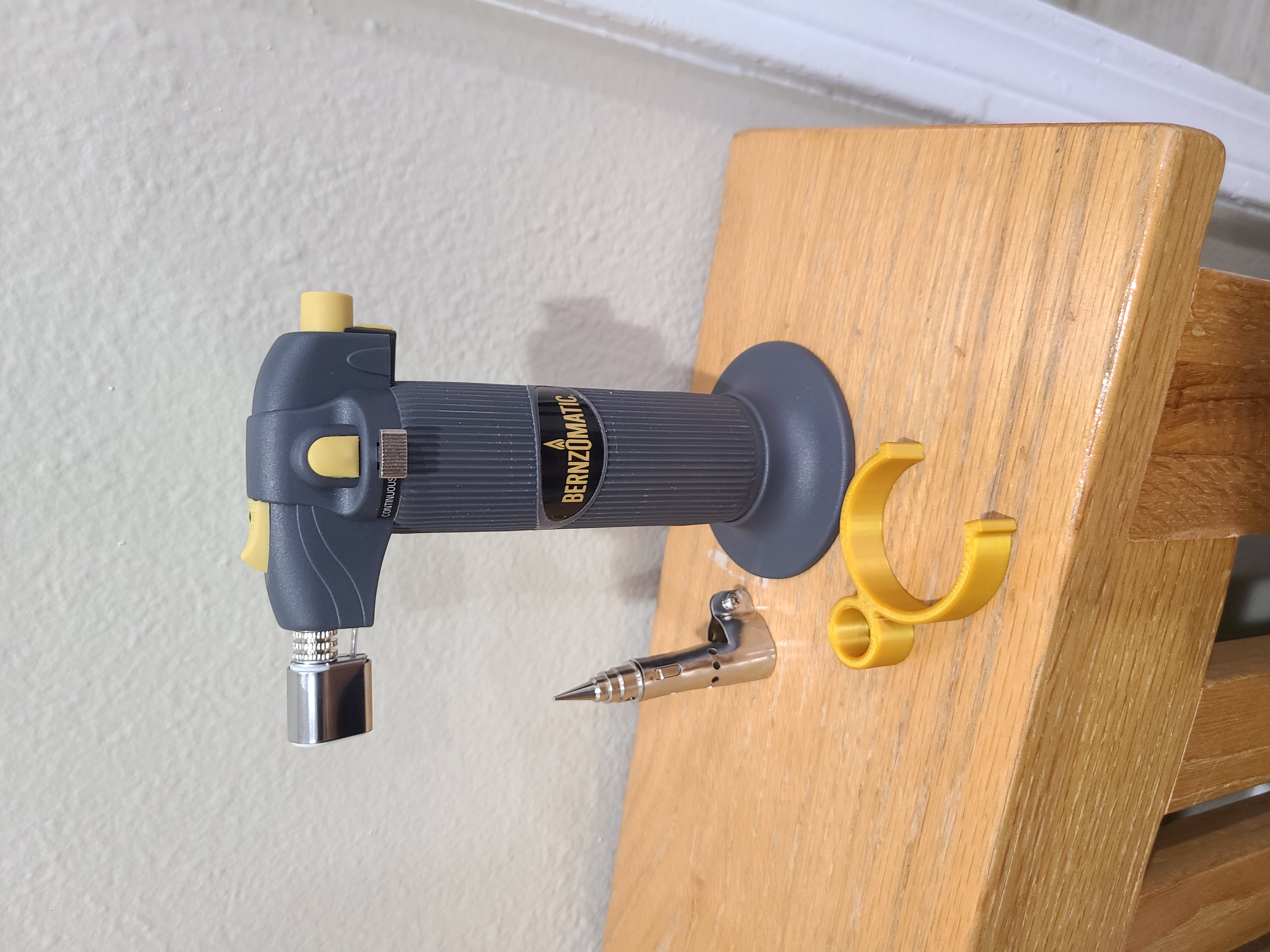 Butane Torch Accessory Clip - photo 2