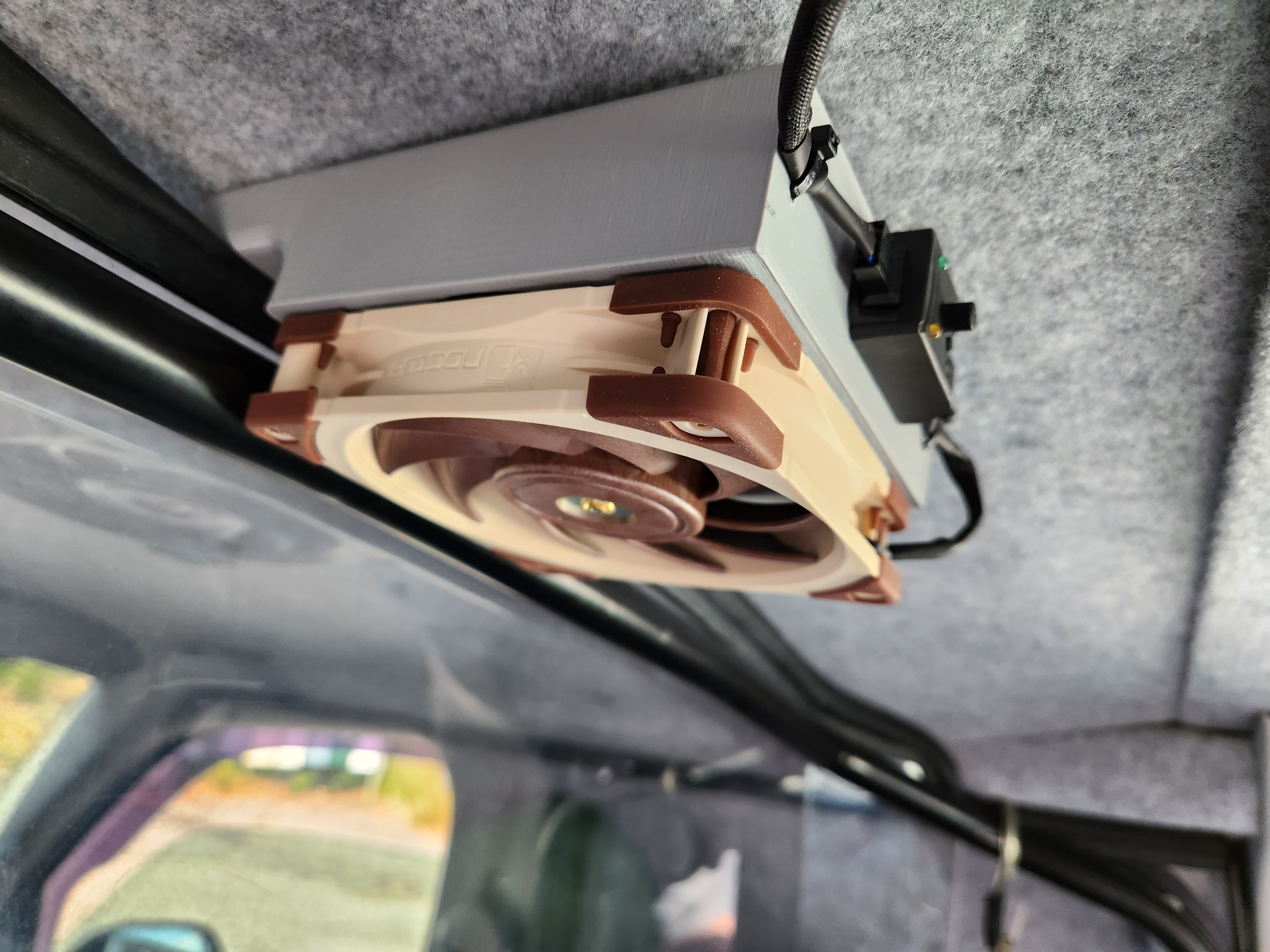 120 mm fan angle blower adapter - photo 3