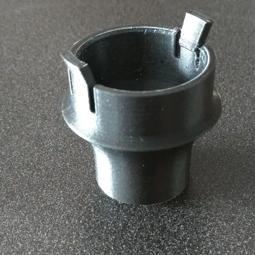 Dewalt palm sander to 1.25" vacuum adapter