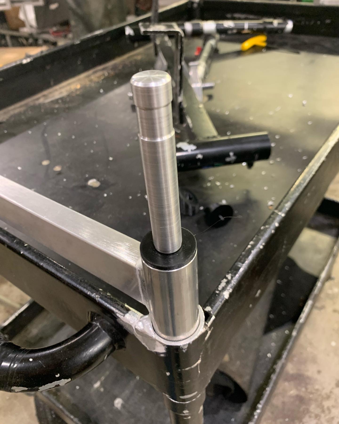 wedge clamp for 3/8 nut