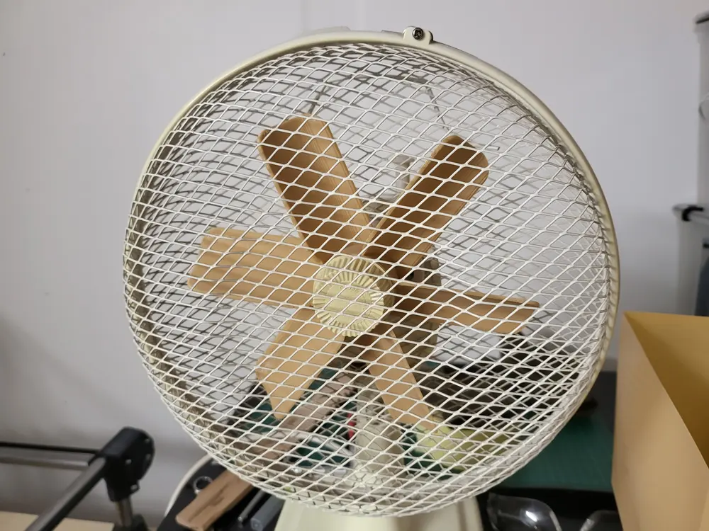 220mm replacement propeller for desktop fan