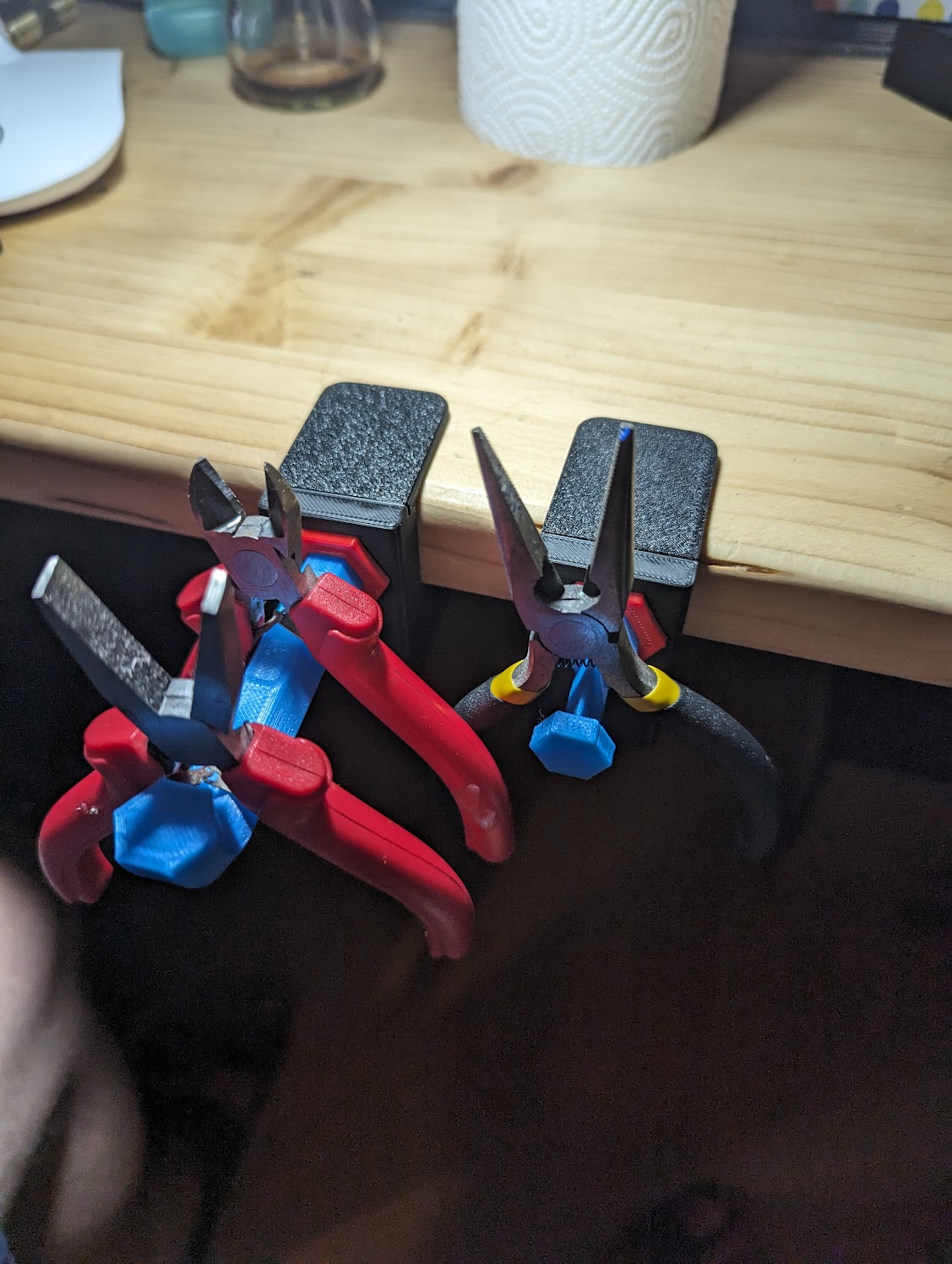 Quick desk clamp for HSW - one honeycomb - photo 2