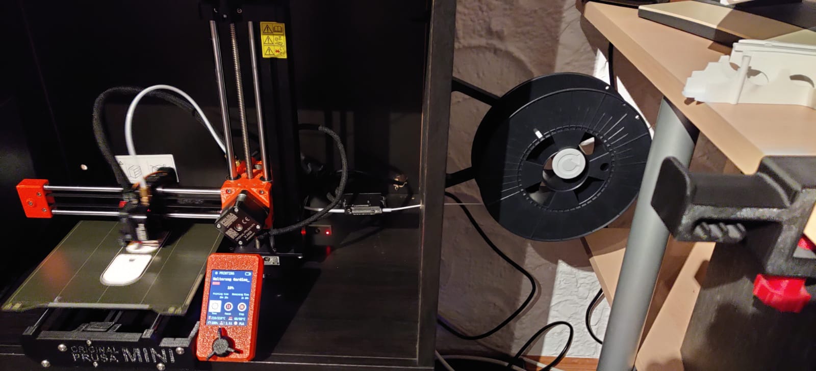 Spool Holder for shelf - photo 2