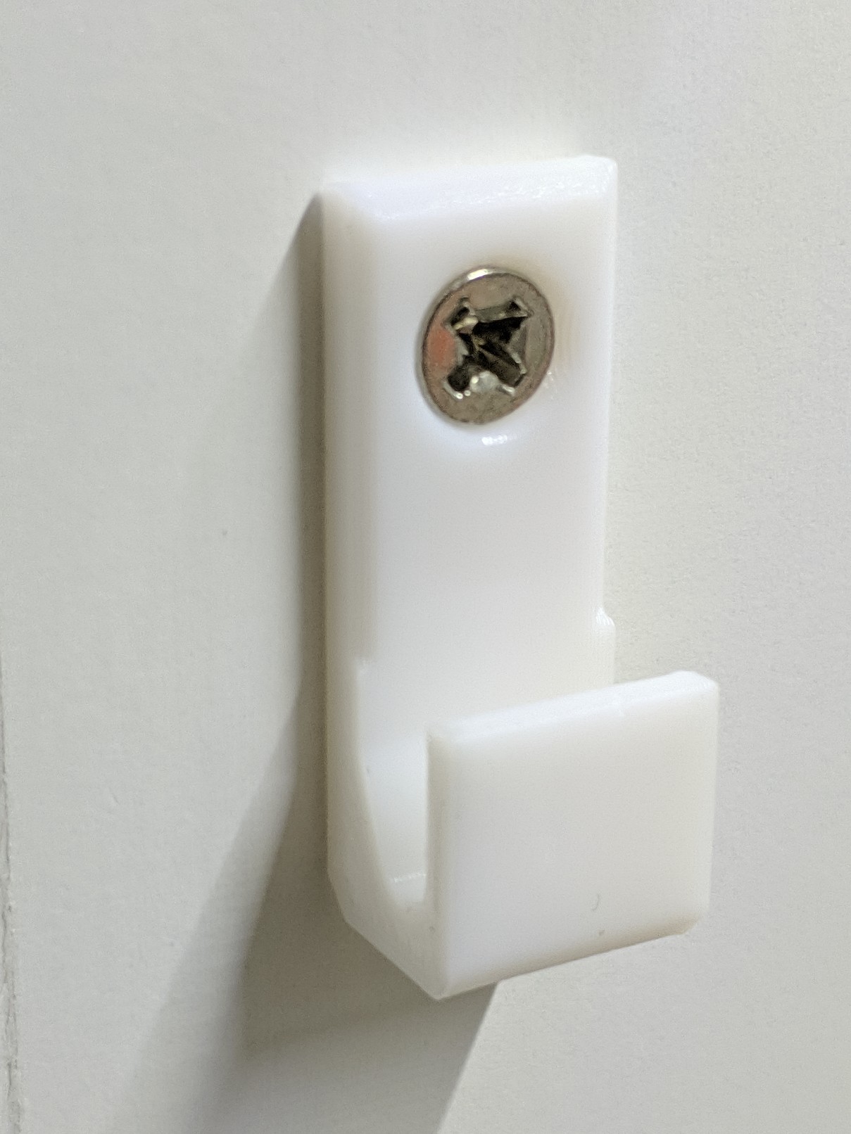 Prusa Mini Ikea Platsa (and others) Spool holder wall mount (hook) - photo 2