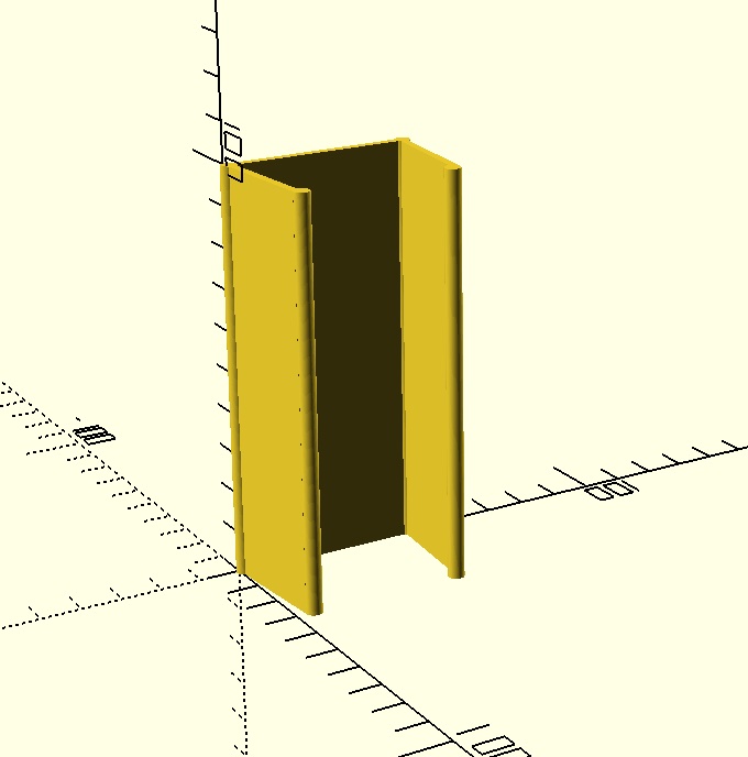 Parametric OpenSCAD Clamp - photo 2