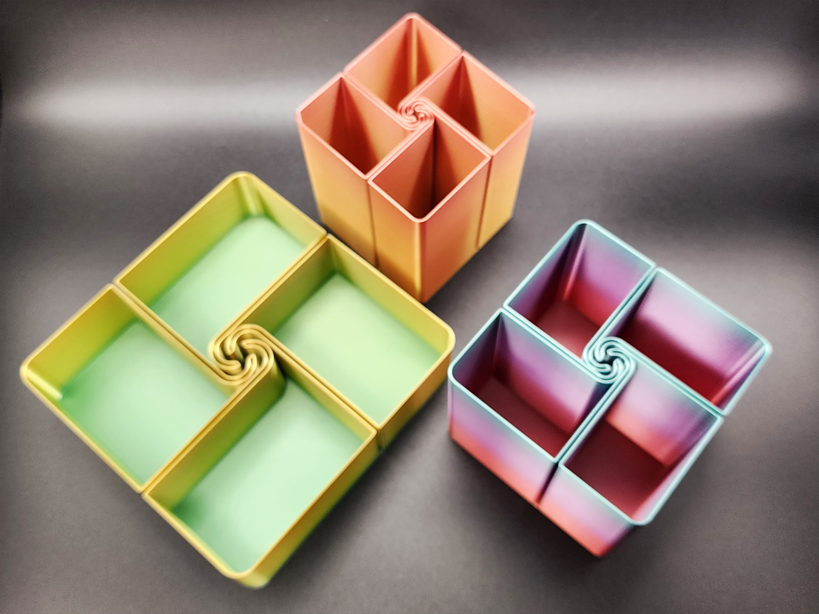 4 Compartment Caddy with a Twist - Vase Mode - photo 2