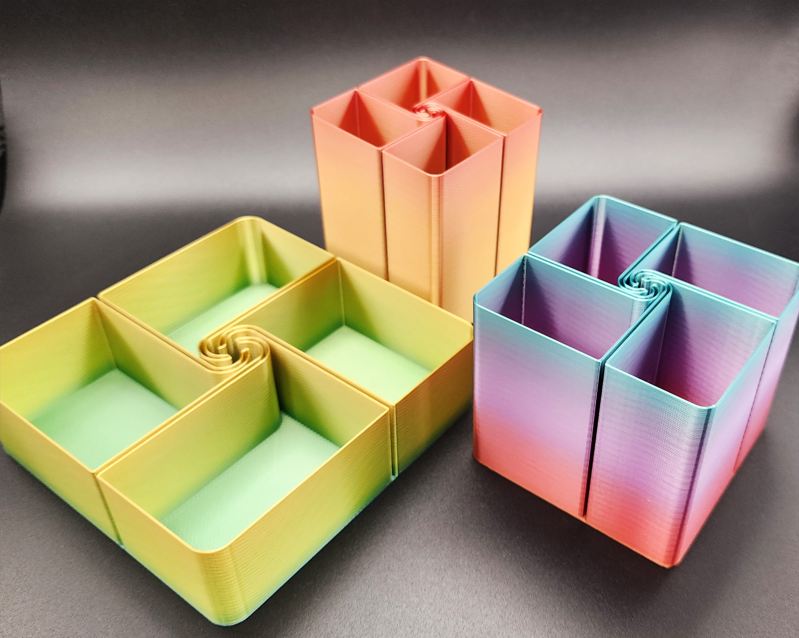 4 Compartment Caddy with a Twist - Vase Mode - photo 4