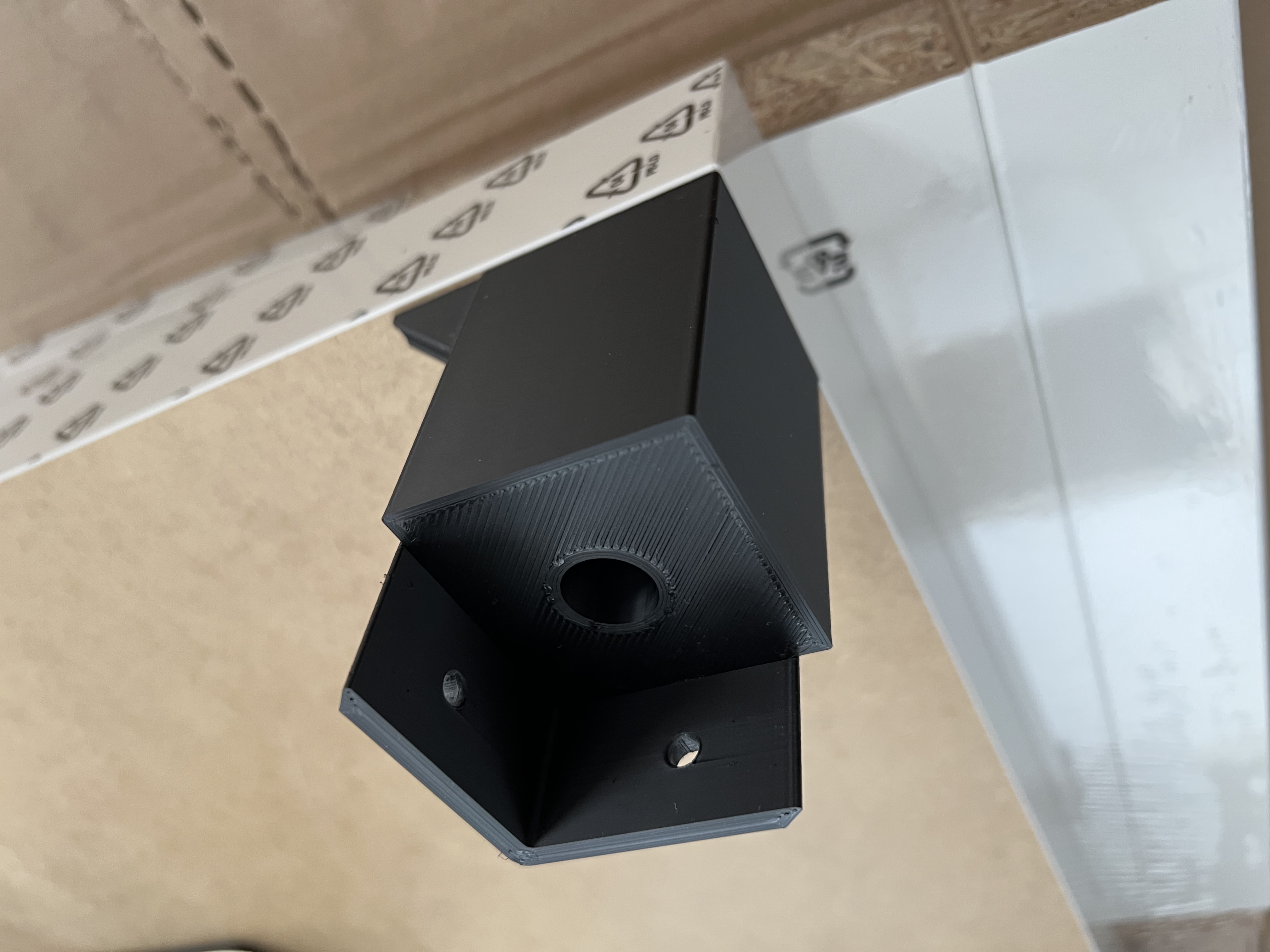 Ender 3 S1 Pro ENCLOSURE - Remix - Ikea Lack table - photo 3