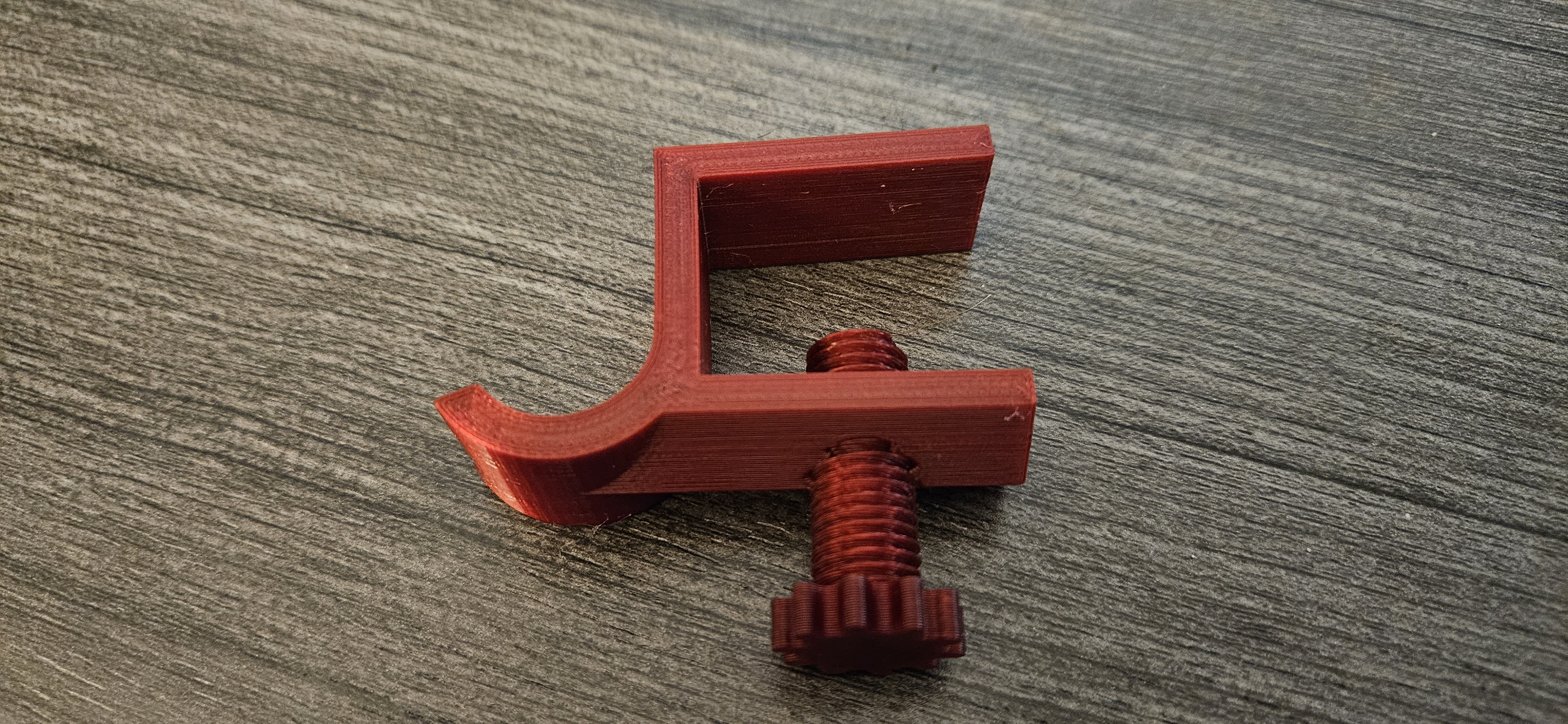 Desk Bottle Holder Clamp - photo 3