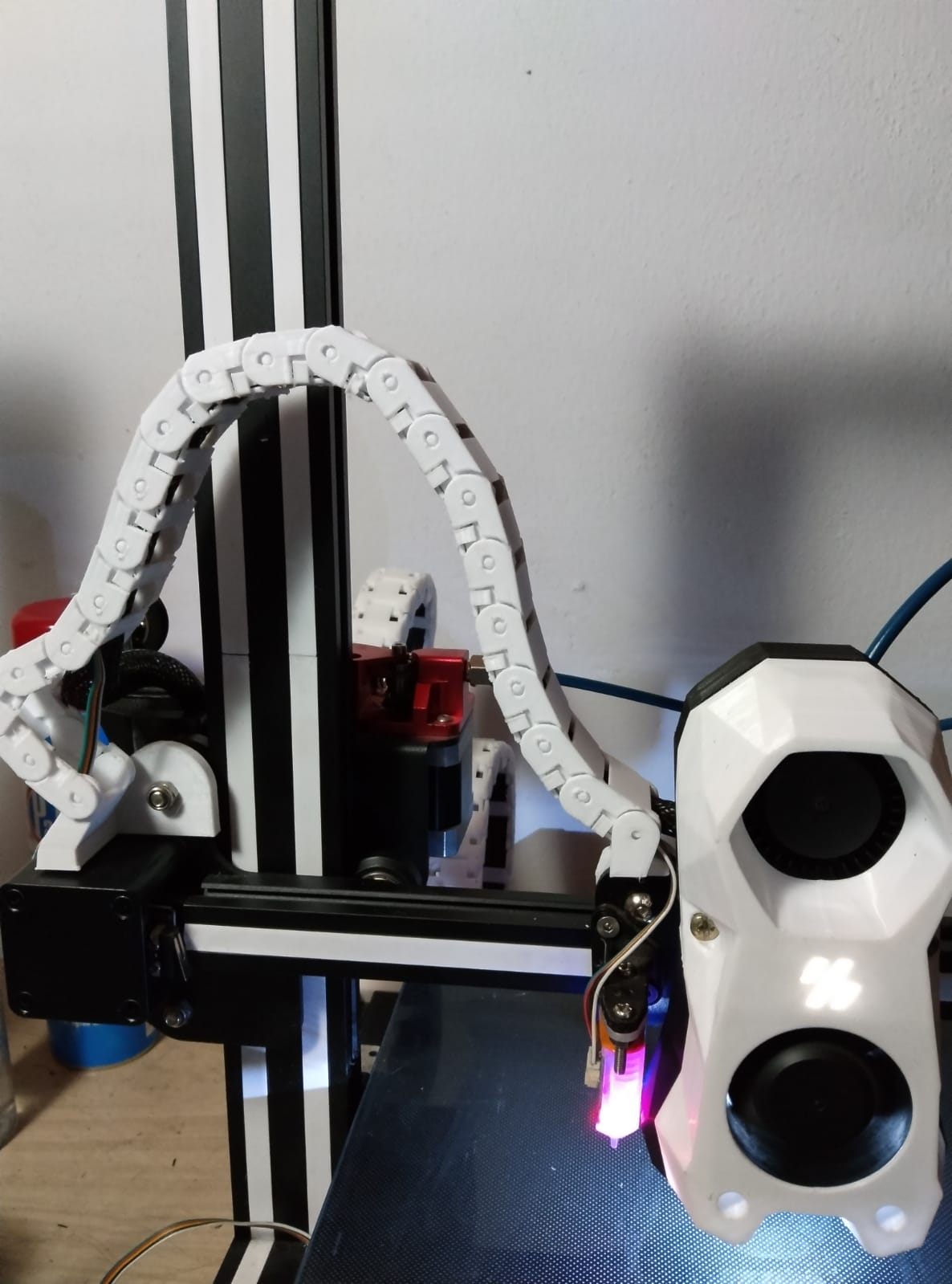 Ender 3 V2 front cable chain - photo 4