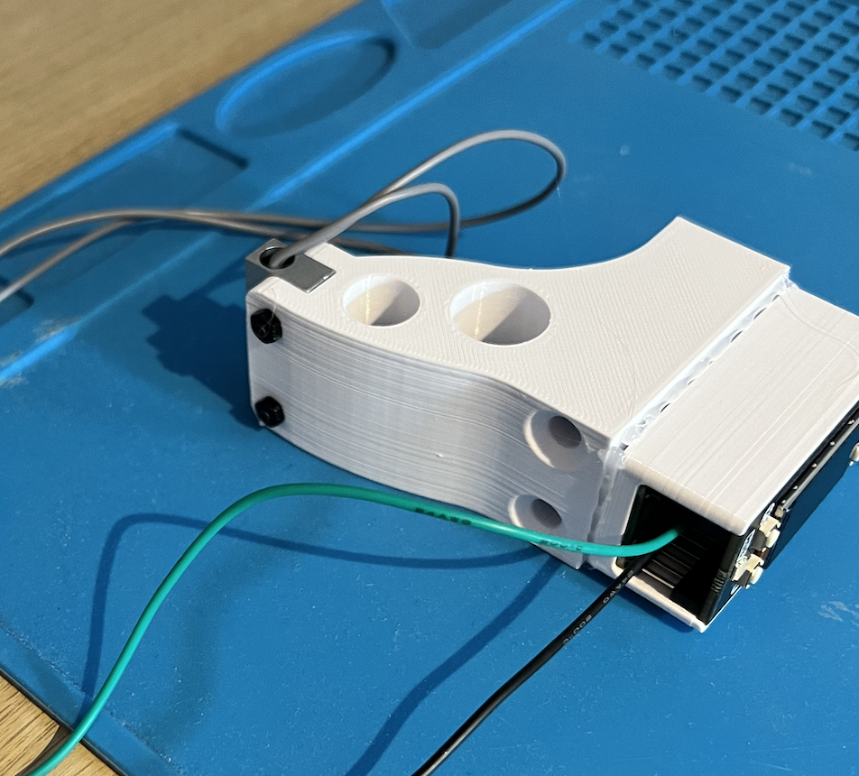 Mount for magnetic door sensor (MC-51) with optional Raspberry Pi Pico W and Pico Display Pack Mount - photo 3
