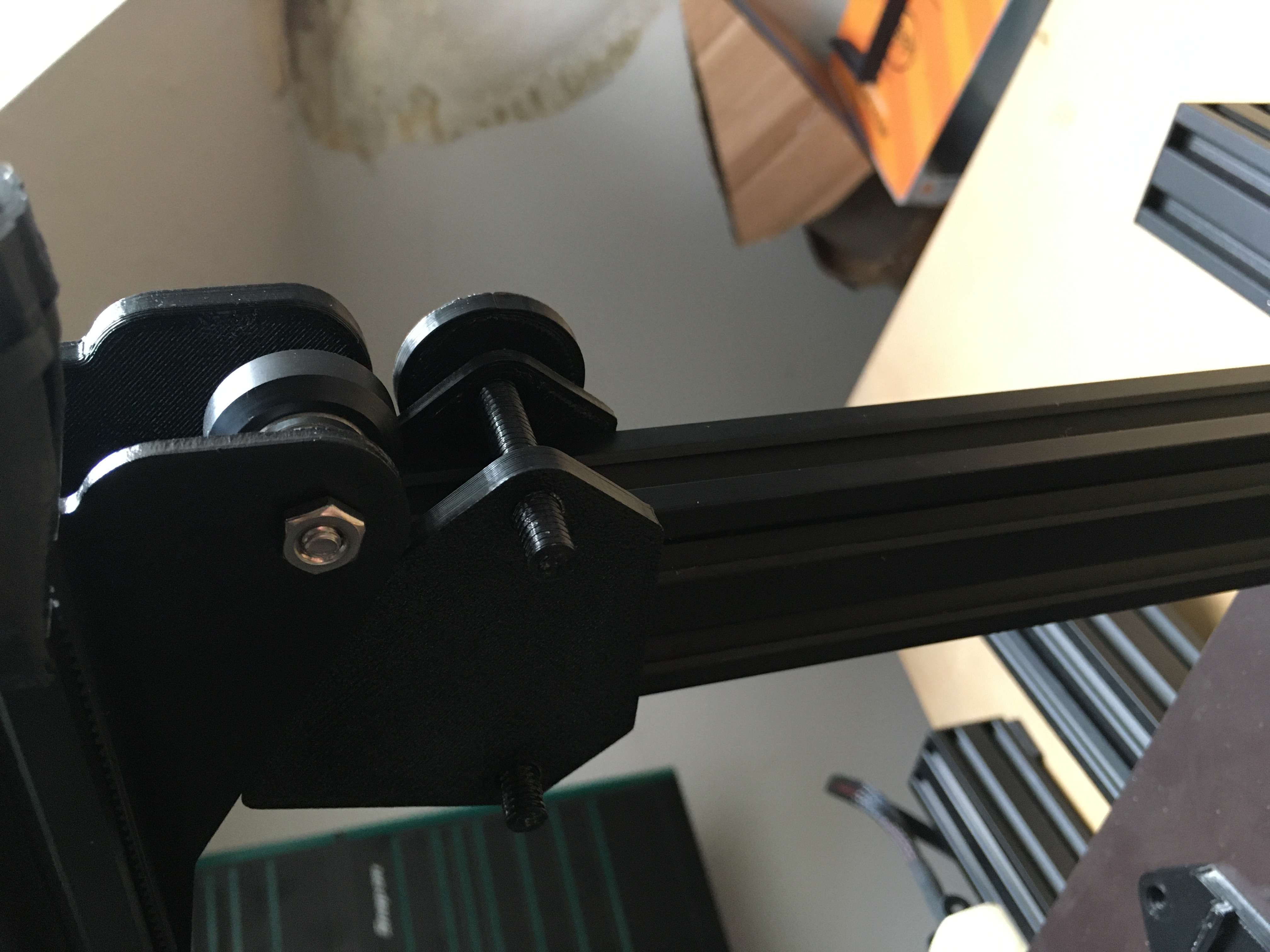 Ender 3 Z carriage clamp
