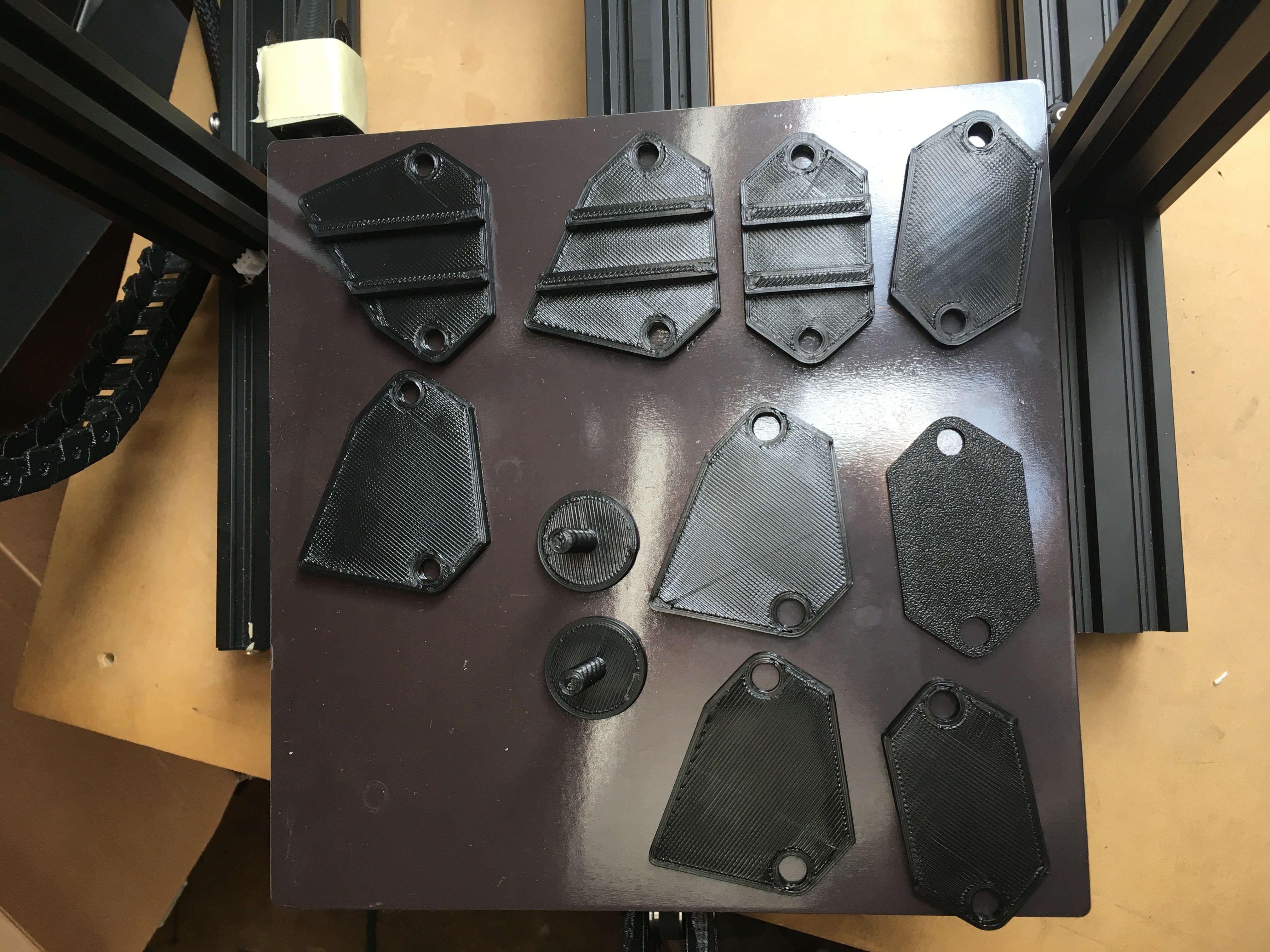 Ender 3 Z carriage clamp - photo 2