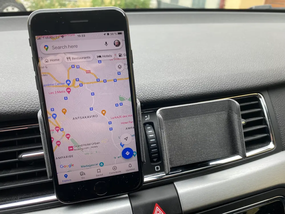 Car Phone Holder - Customisable