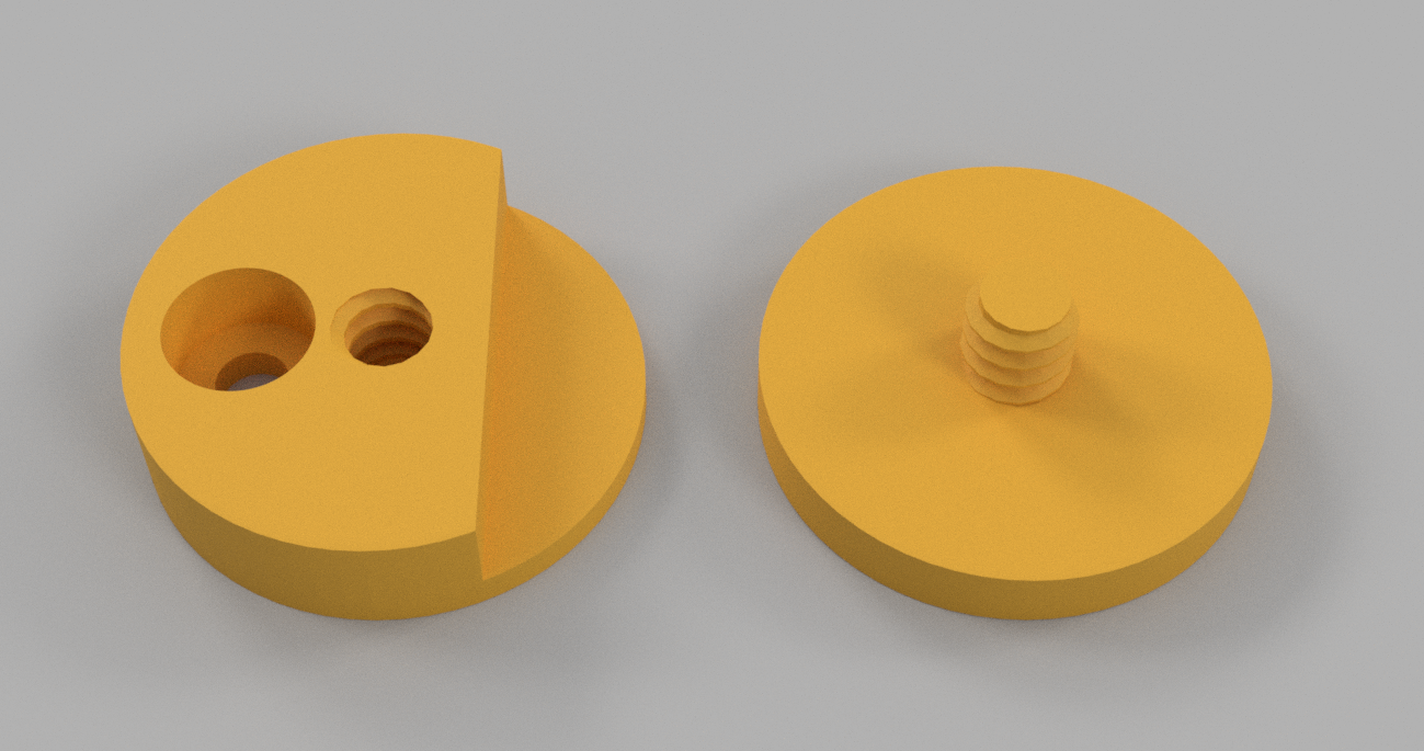 Mirror fixing clip - photo 3
