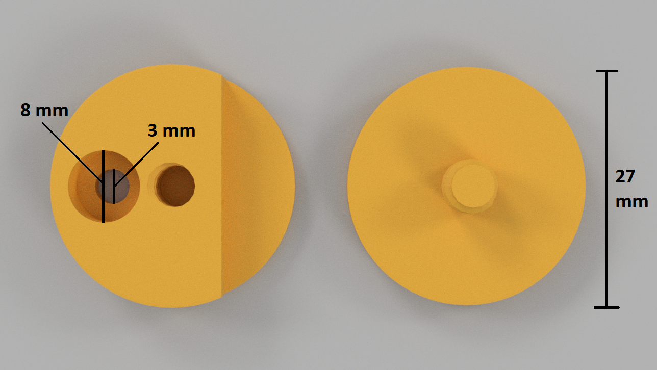 Mirror fixing clip - photo 4