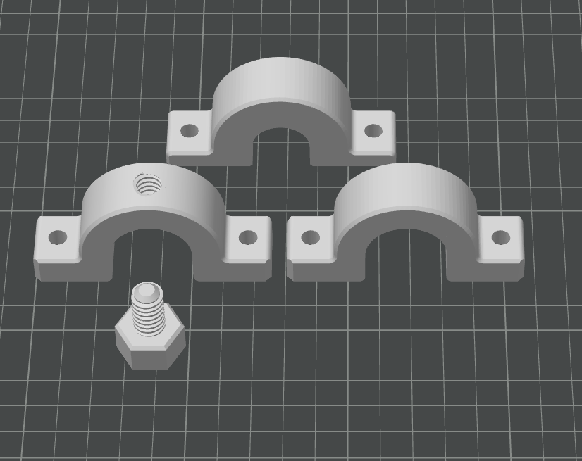 sun shade / umbrella holder to clamp - photo 2
