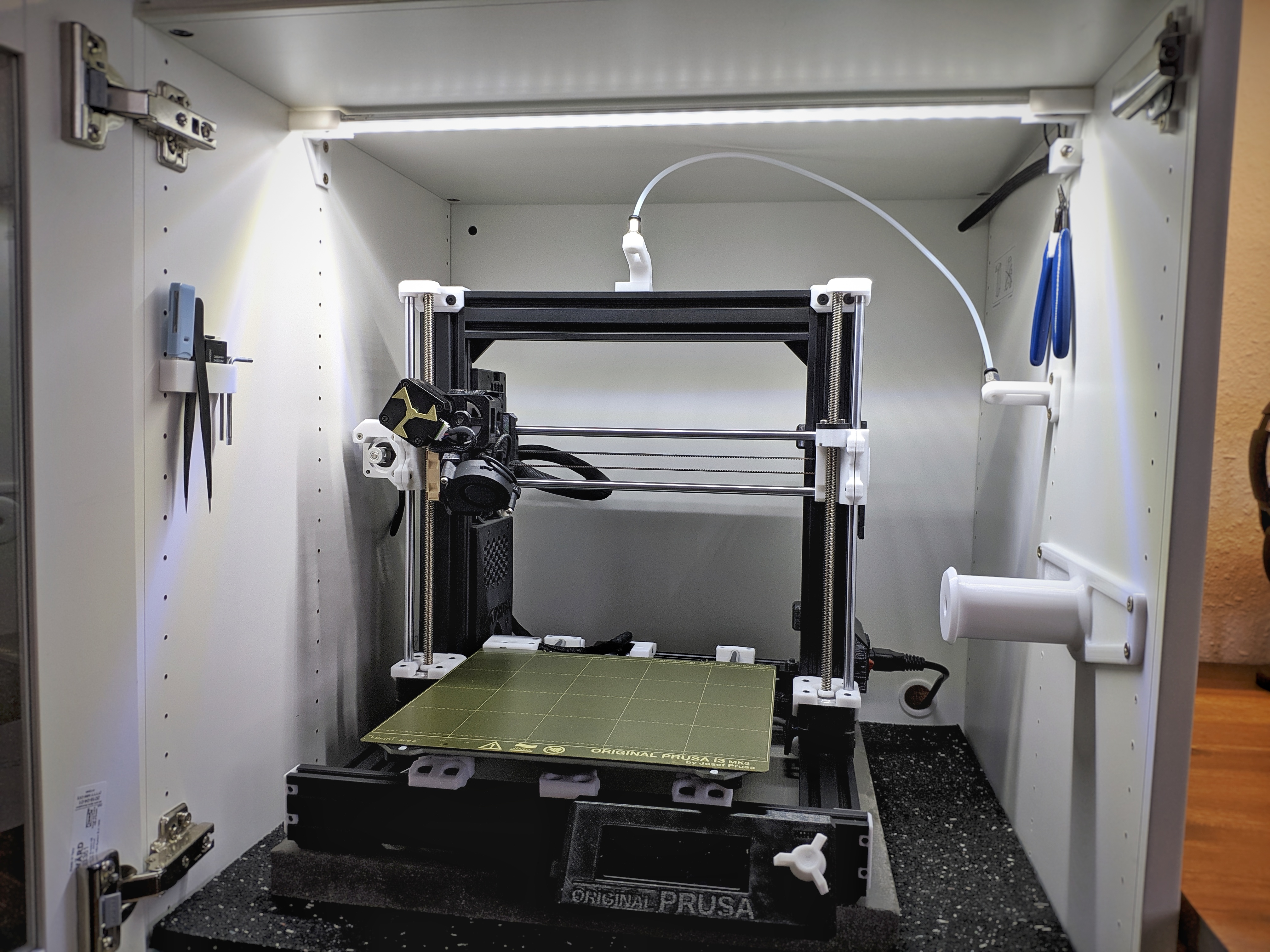 Ikea Platsa Modular Dual Prusa Enclosure  (MINI/MK3s/Bear) - photo 4