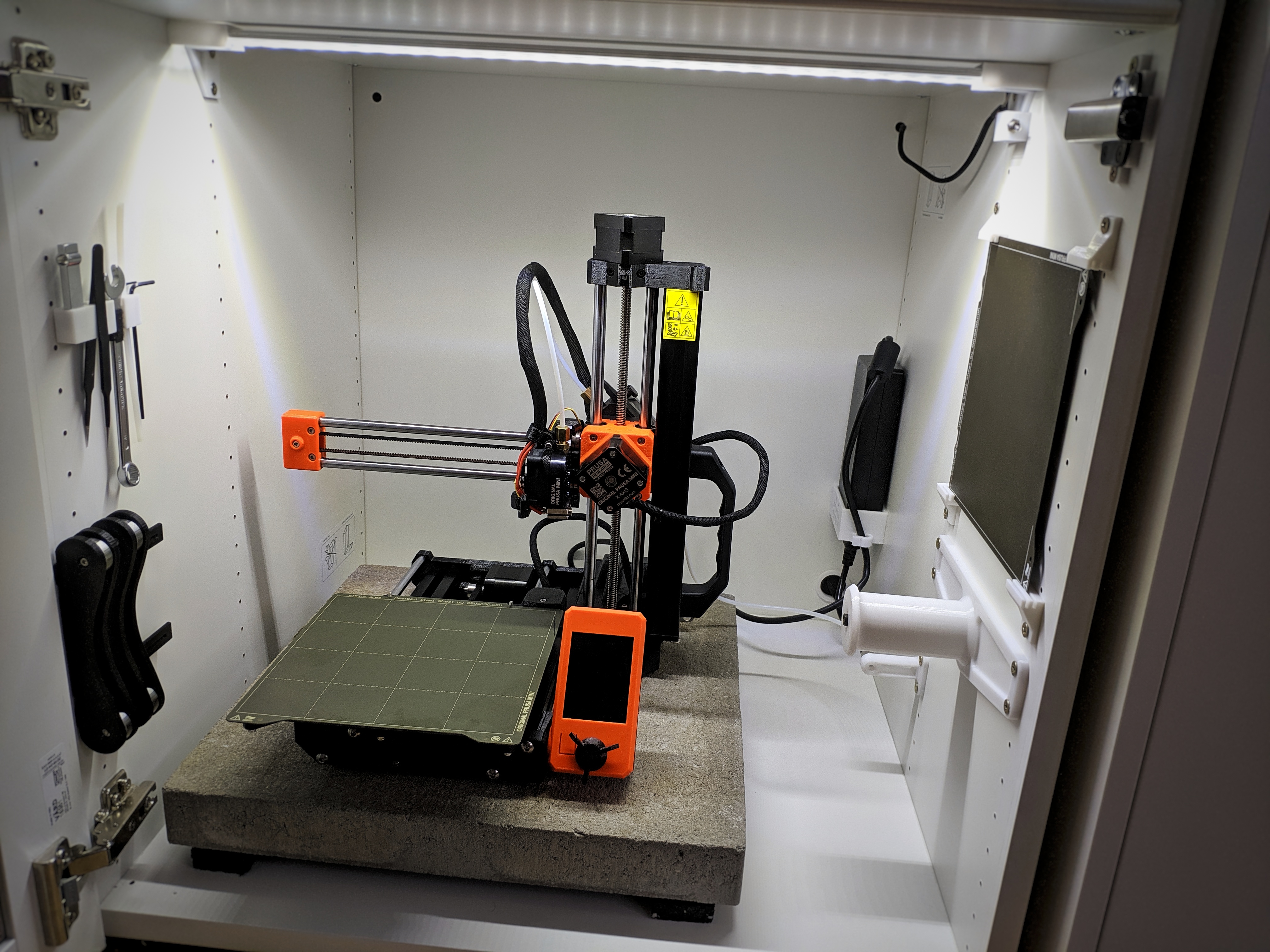 Ikea Platsa Modular Dual Prusa Enclosure  (MINI/MK3s/Bear) - photo 3