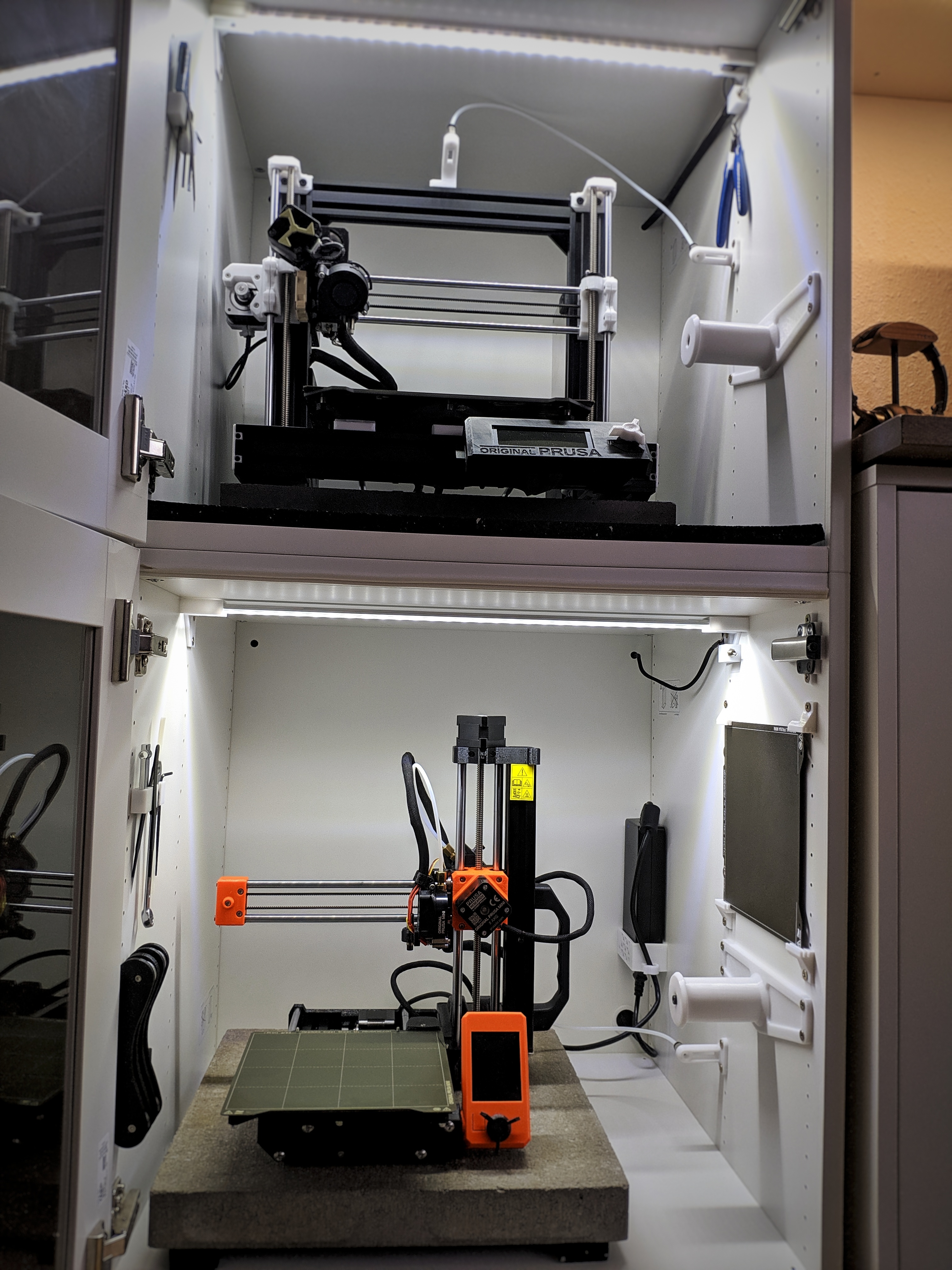 Ikea Platsa Modular Dual Prusa Enclosure  (MINI/MK3s/Bear) - photo 2