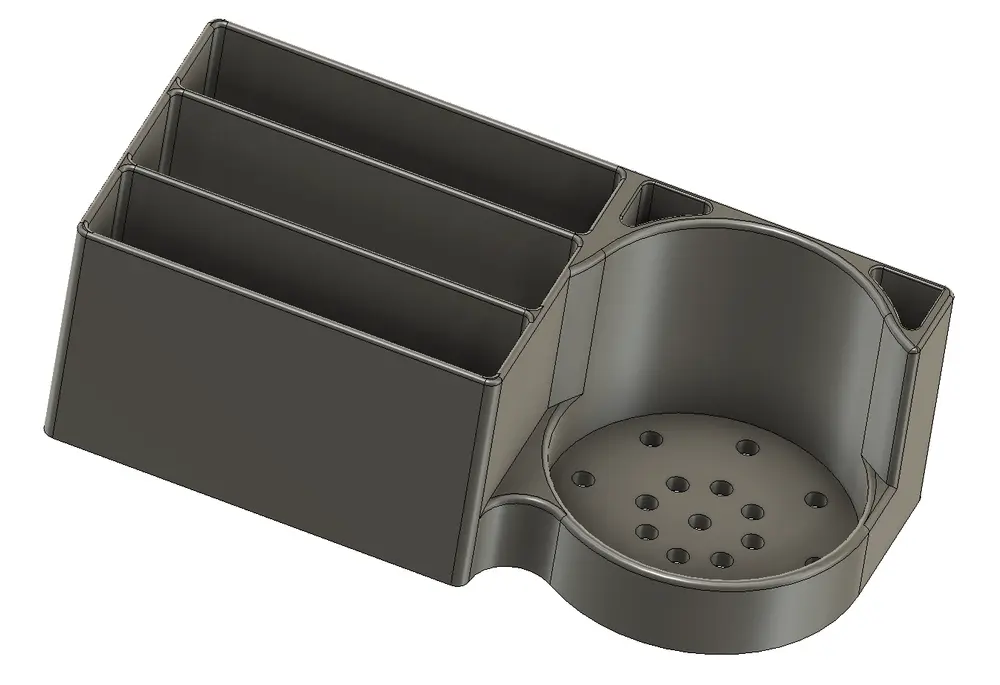 Kitchen Organizer - Soap - Sponges