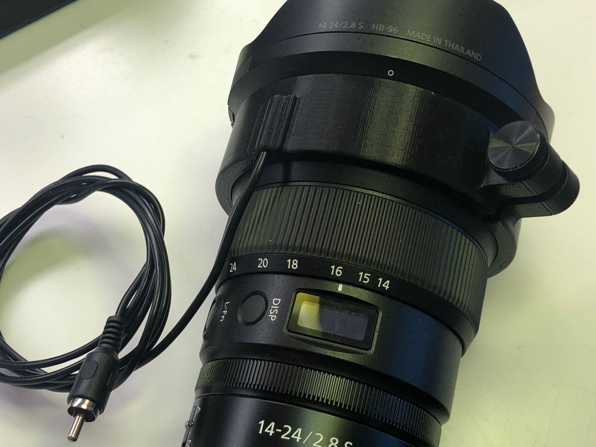 Nikon Z 14-24mm lens focus clamp / dew heater - photo 4