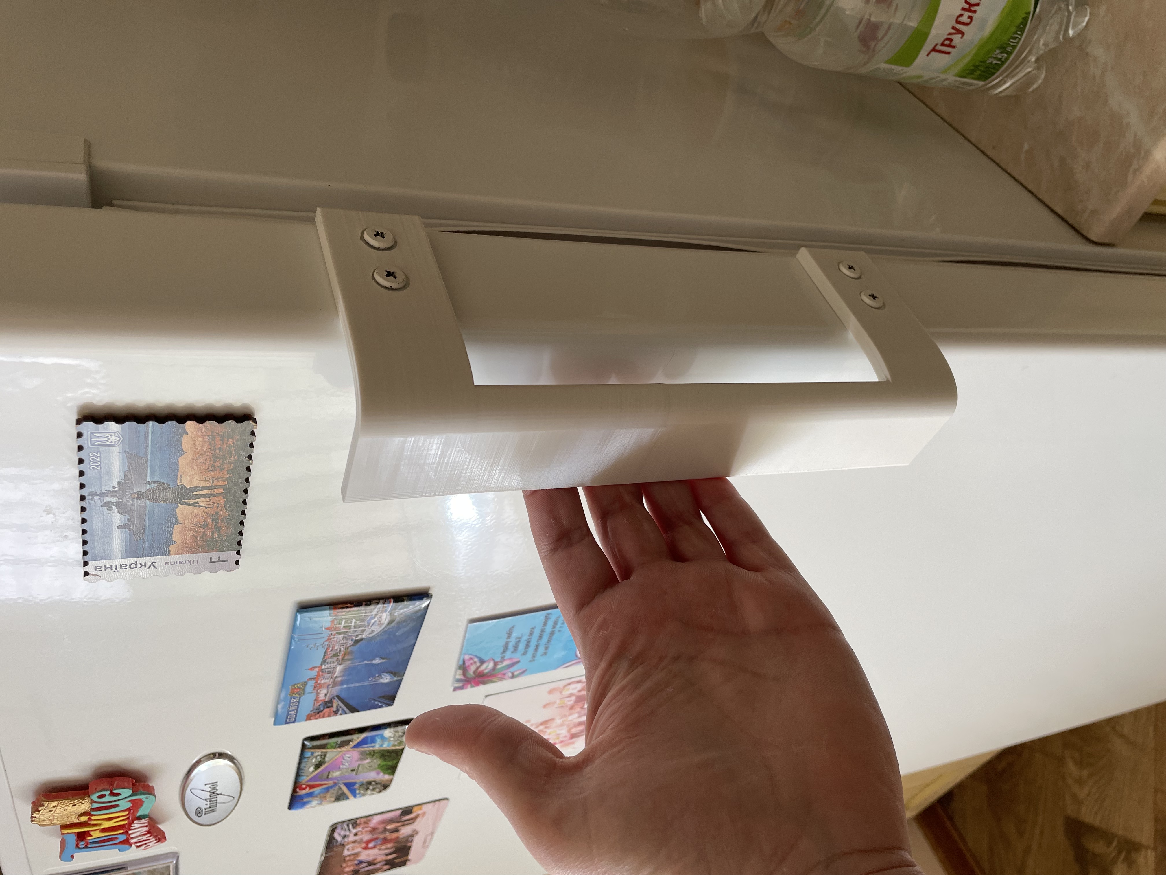 Whirlpool fridge door handle