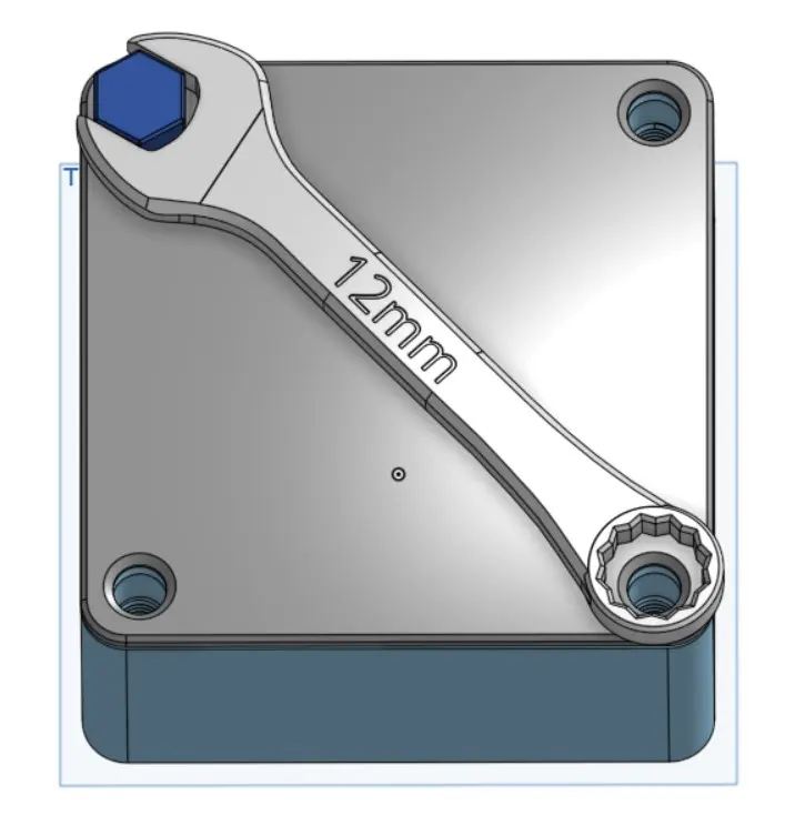 Kids Toy: Wrench (Spanner) and Bolt Box - photo 4