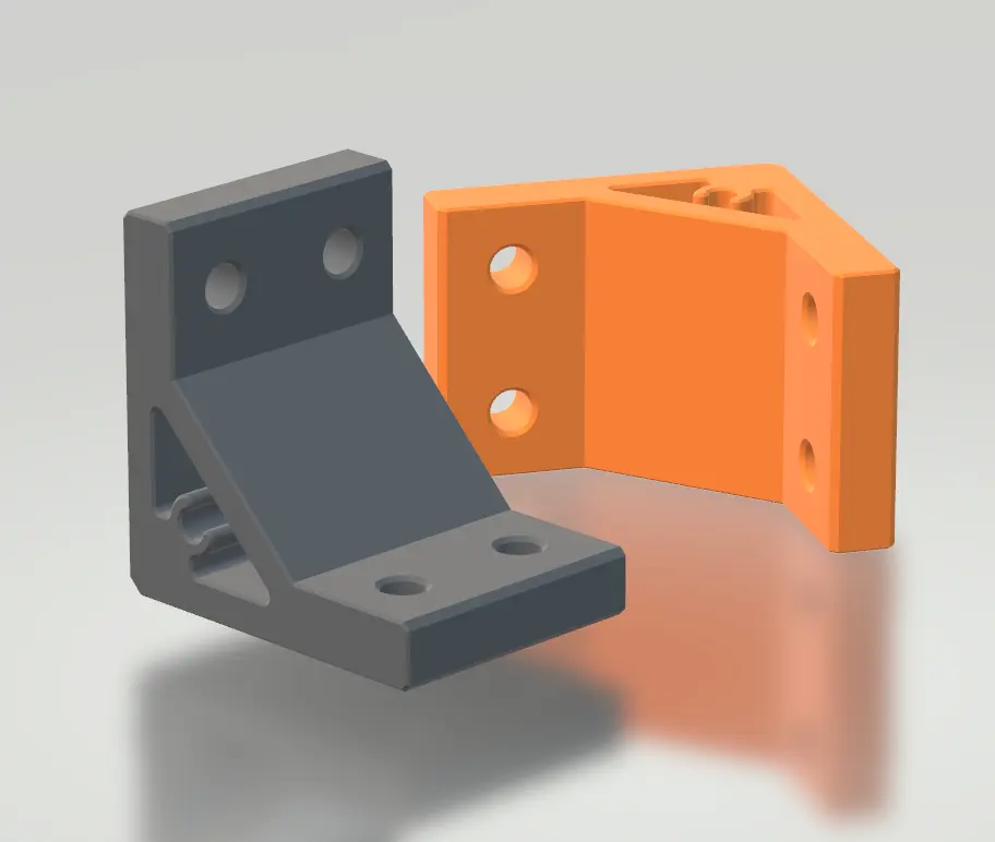 Sturdy 2040/4040 Extrusion Angle Bracket