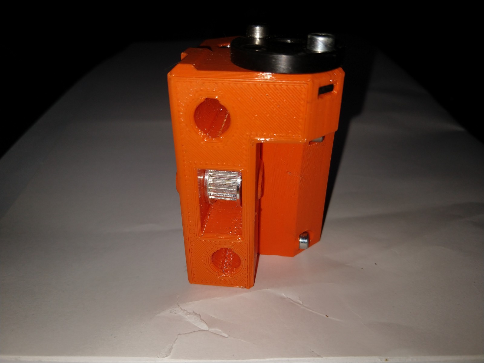 Prusa MK4 x-end-idler with toothed pulley