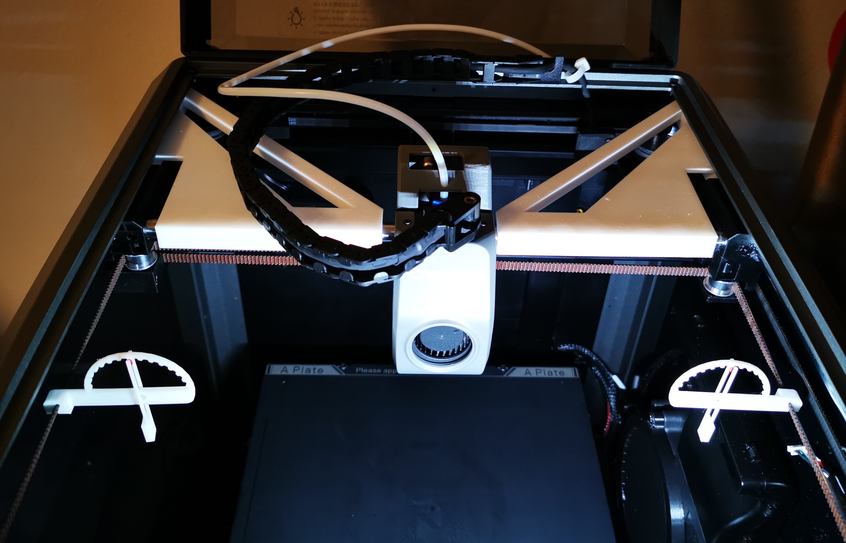 Creality K1 and K1 Max XY axes alignment tool