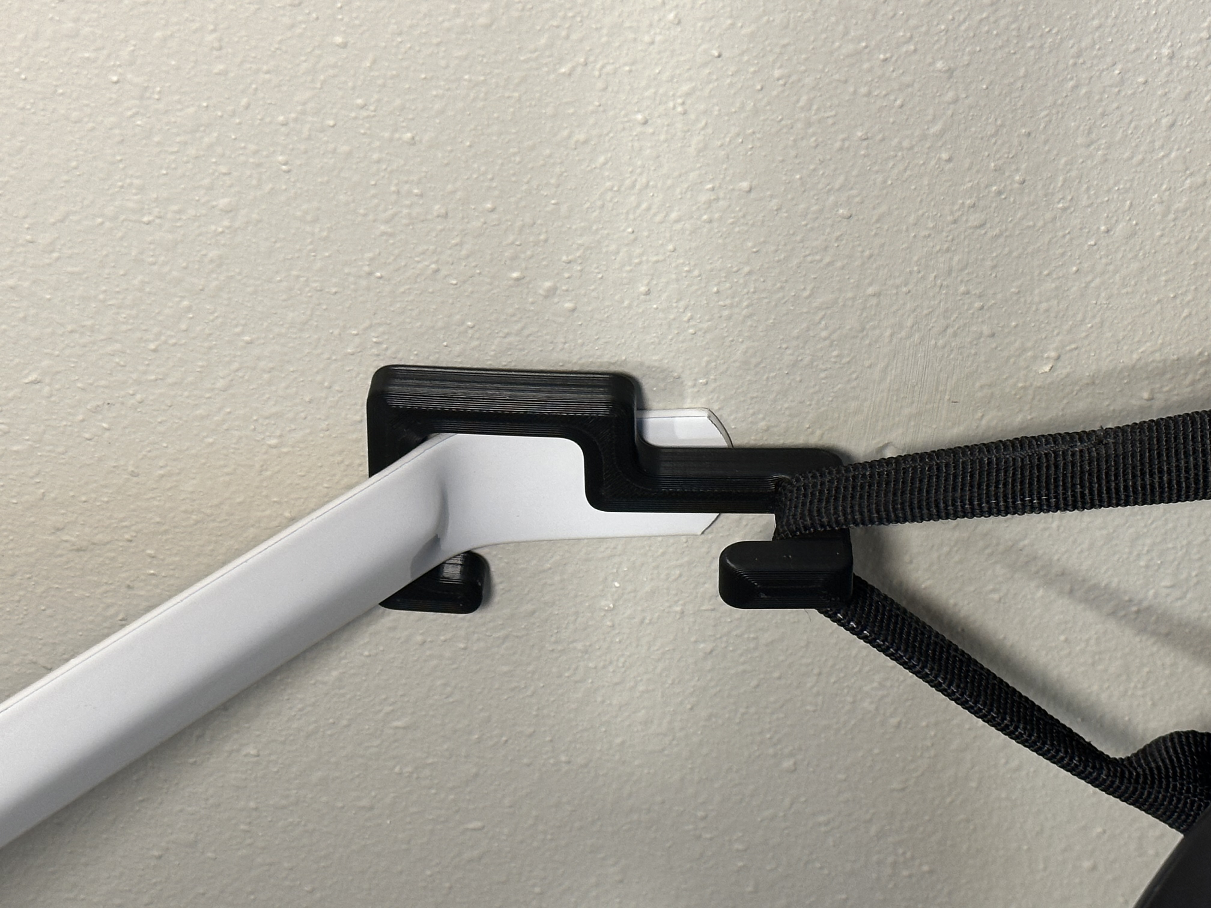 Backpack Hook for Closet Shelf Bracket - photo 2
