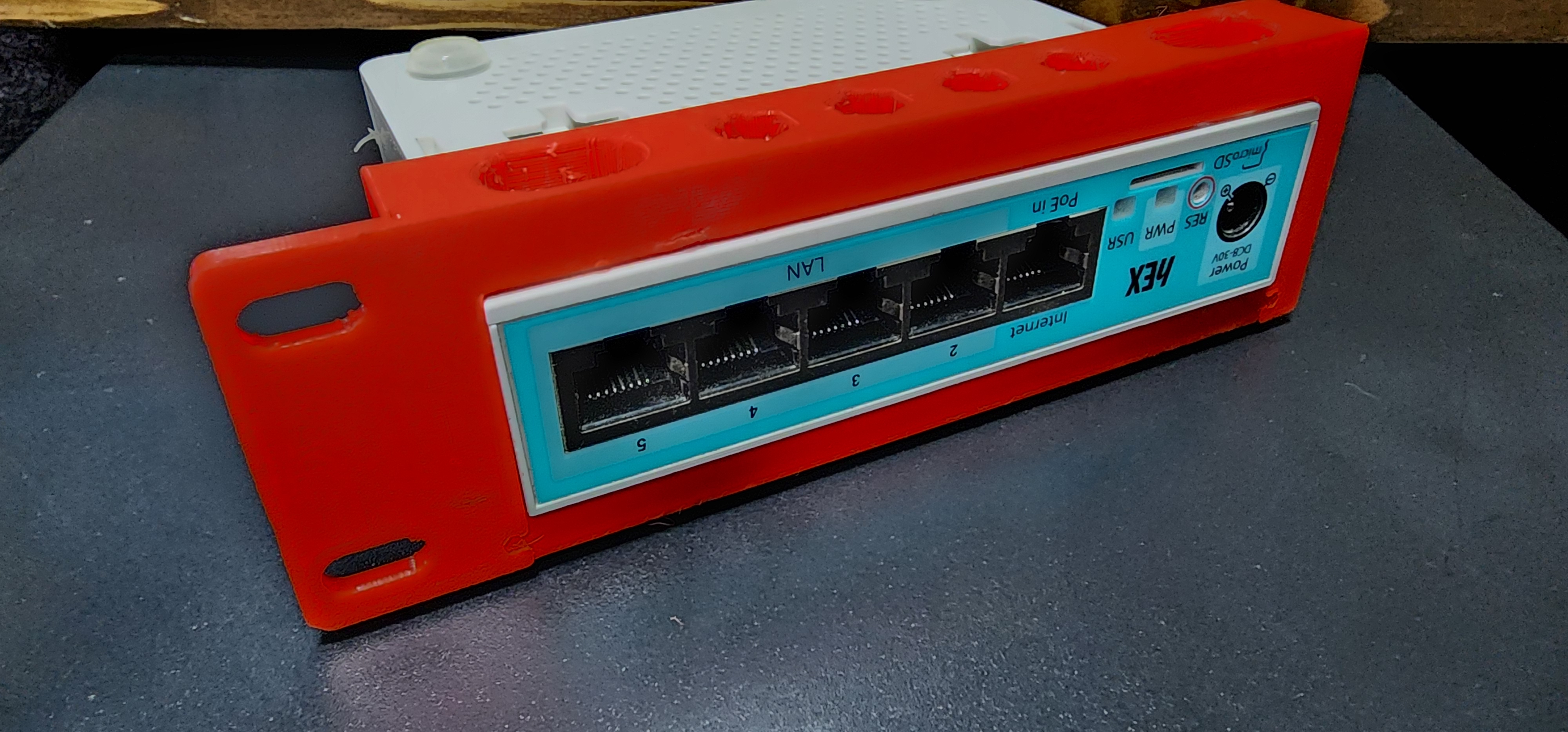 MikroTik Hex and Haplite Rack Mount Holder - photo 2