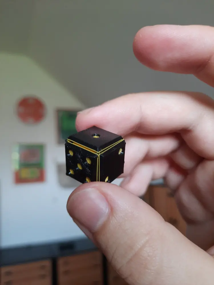 Multicolor dice kit card - photo 3