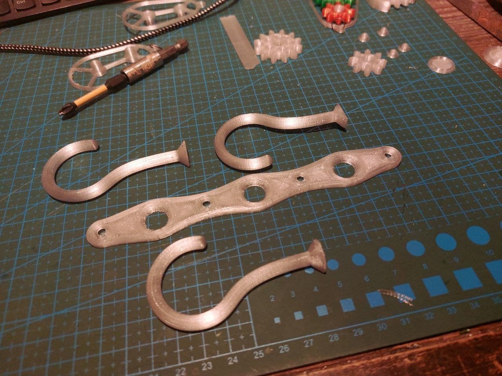 Hooks on the shelf - photo 4