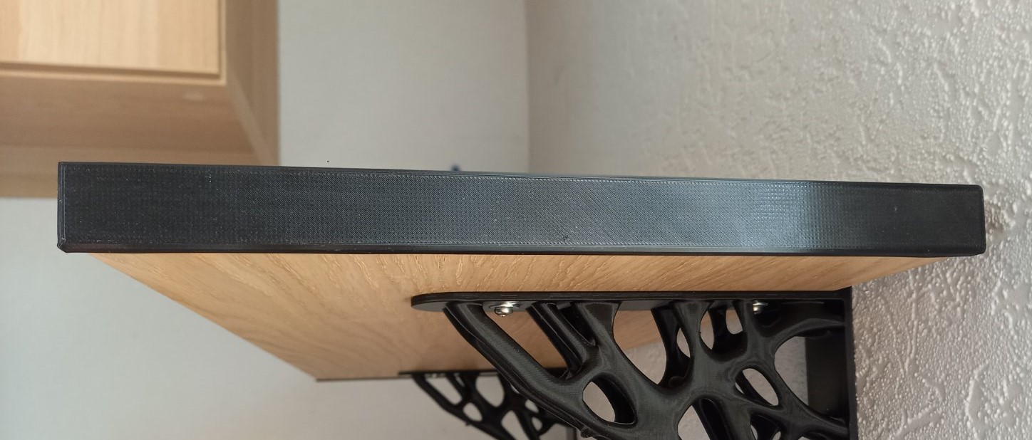 IKEA Billy shelf edge cover - photo 3