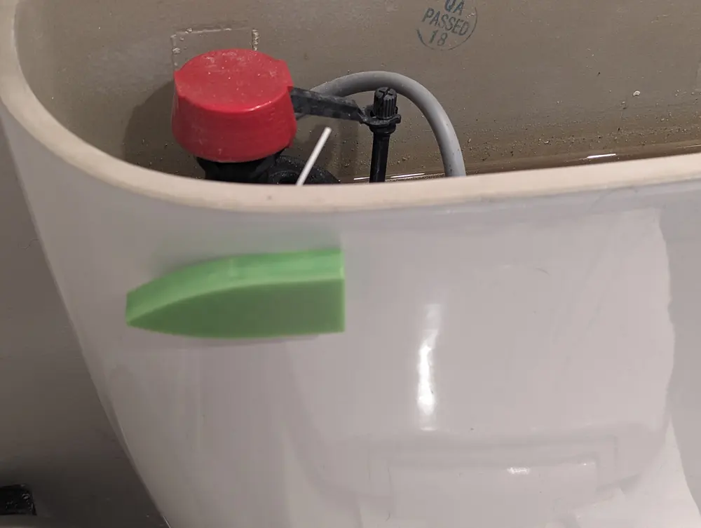 Toilet Tank Flush Lever Replacement for American Standard - photo 3