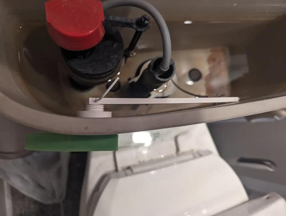Toilet Tank Flush Lever Replacement for American Standard