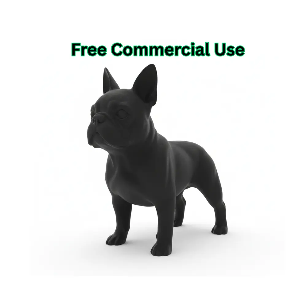 Boston Terrier Dog Figurine