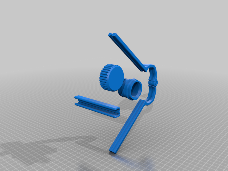 Bag Clip with Screw Cap