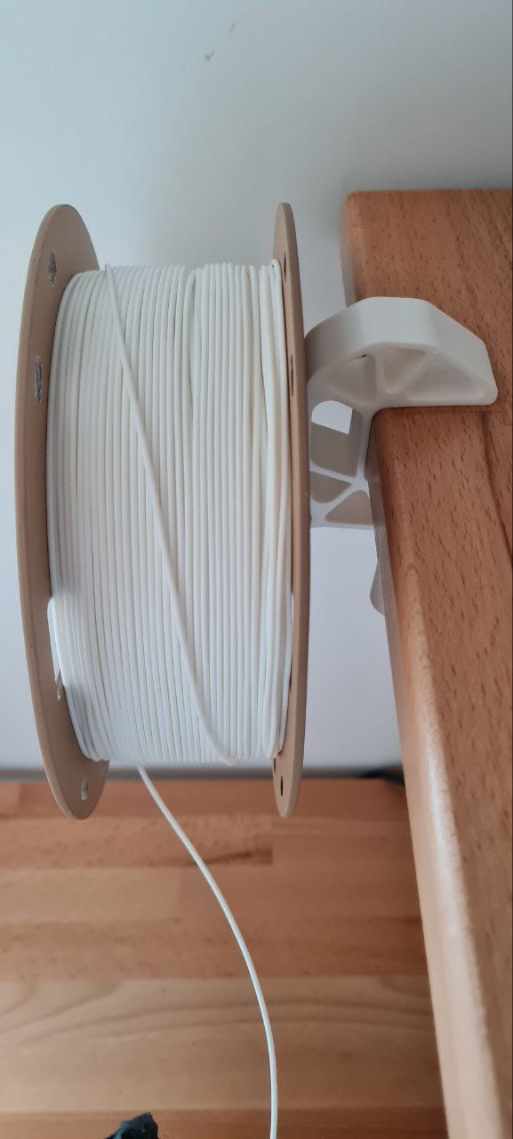 Strong light desk clamp - filament holder / support - photo 4