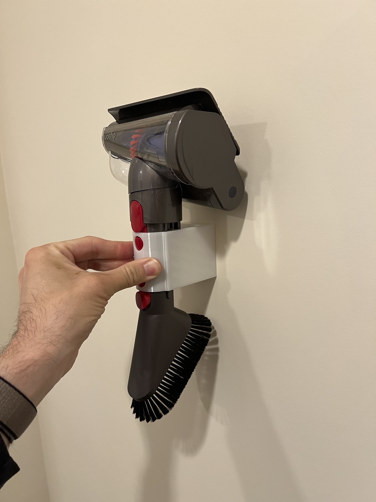 Dyson V15/V11/V10/V8/V7 Accessory Mount/Holder - Double Deep Edition - photo 2