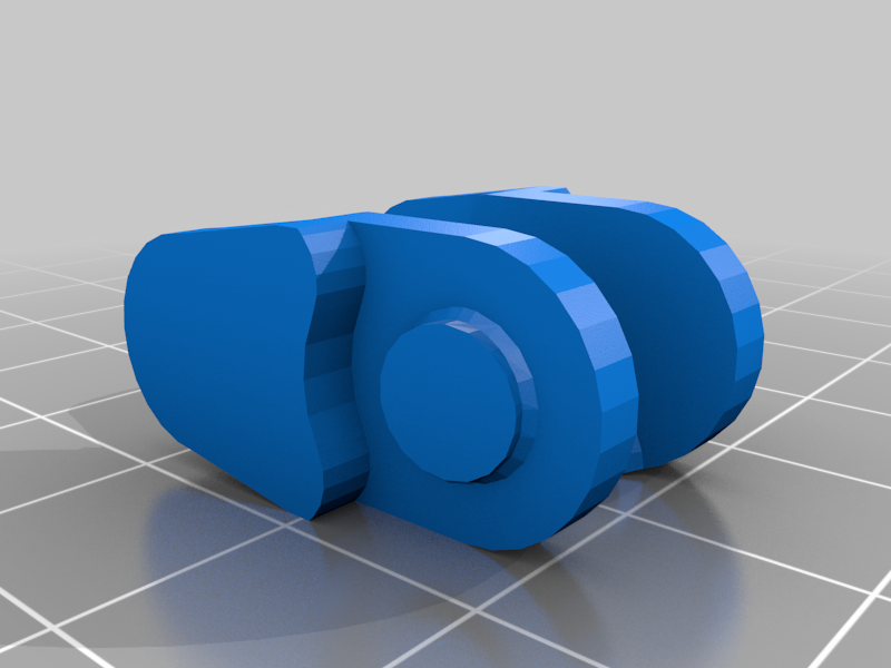 Cable management Creality Ender 3 - Version Chaine à maillon Clipsable - photo 2