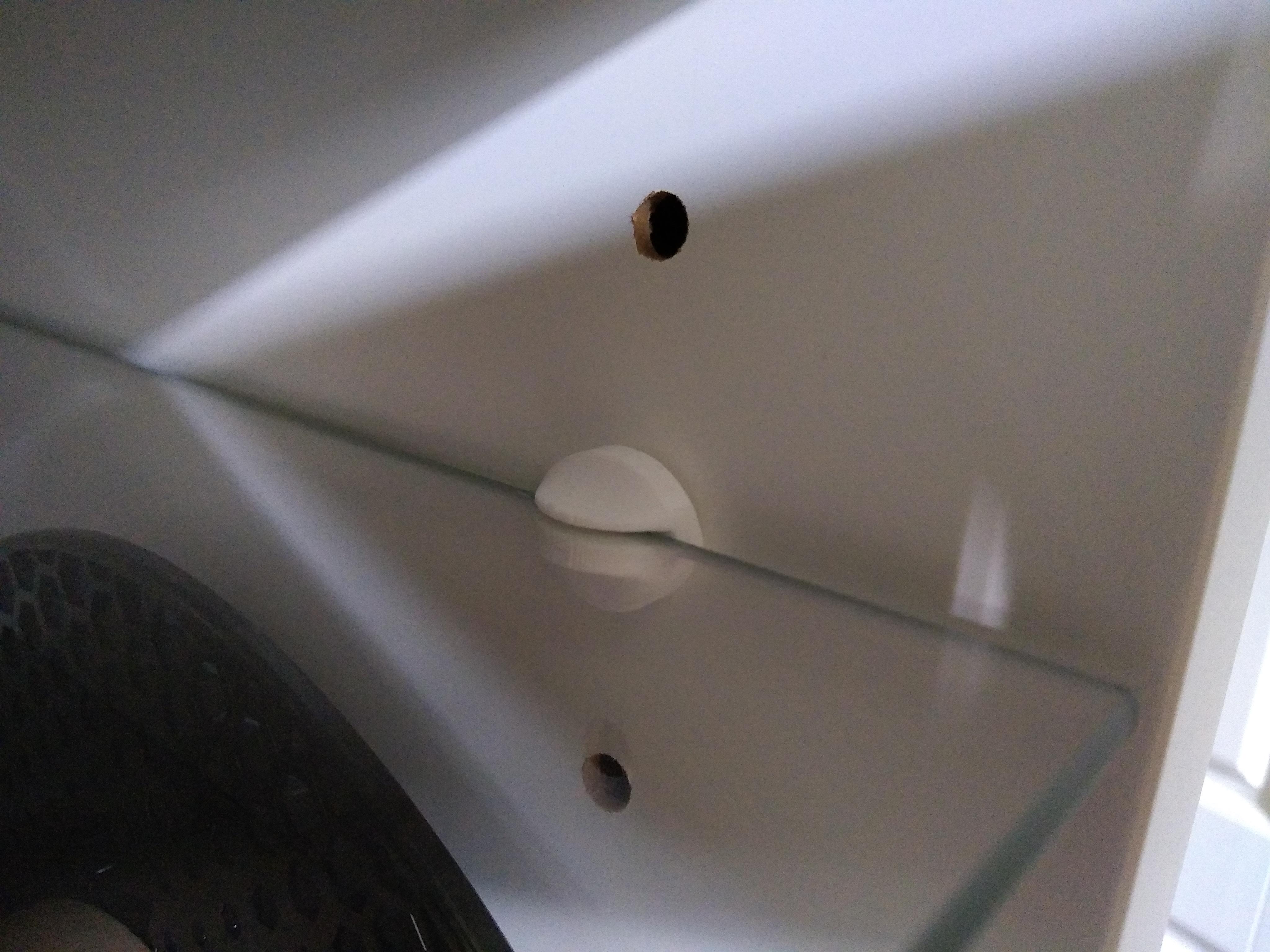 Glass Shelf Pins for Ikea Kallax Shelf
